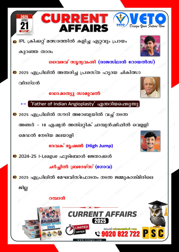 CURRENT AFFAIRS
